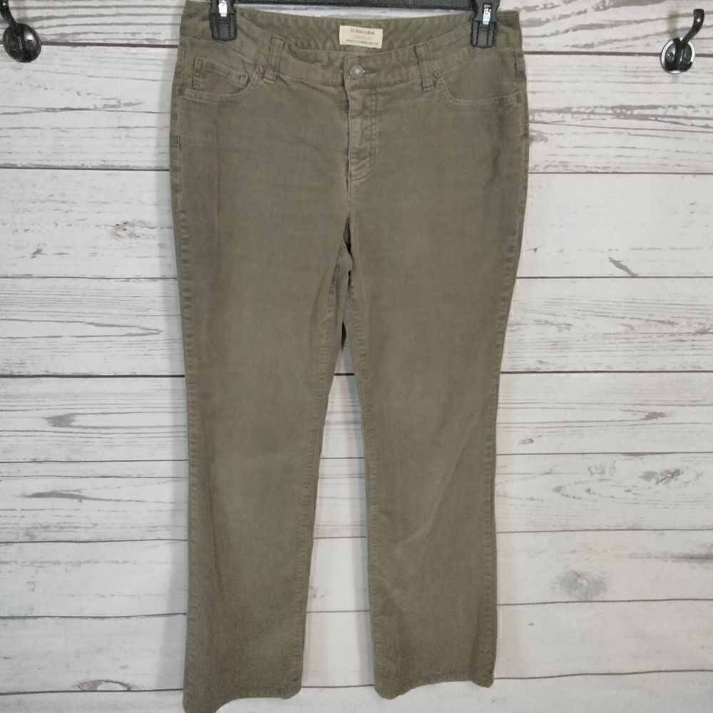 "St. John's Bay" woman's corturoy pants - Picture 2 of 8